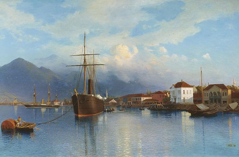 Lev Feliksovich Lagorio Batum oil painting picture